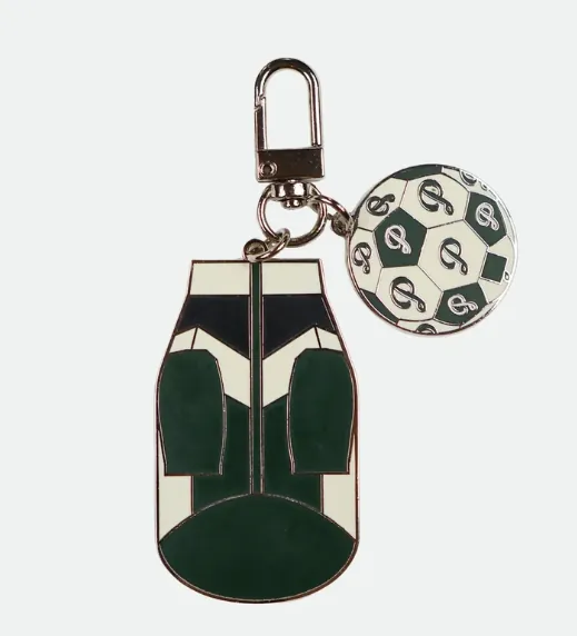 Block Party Keychain